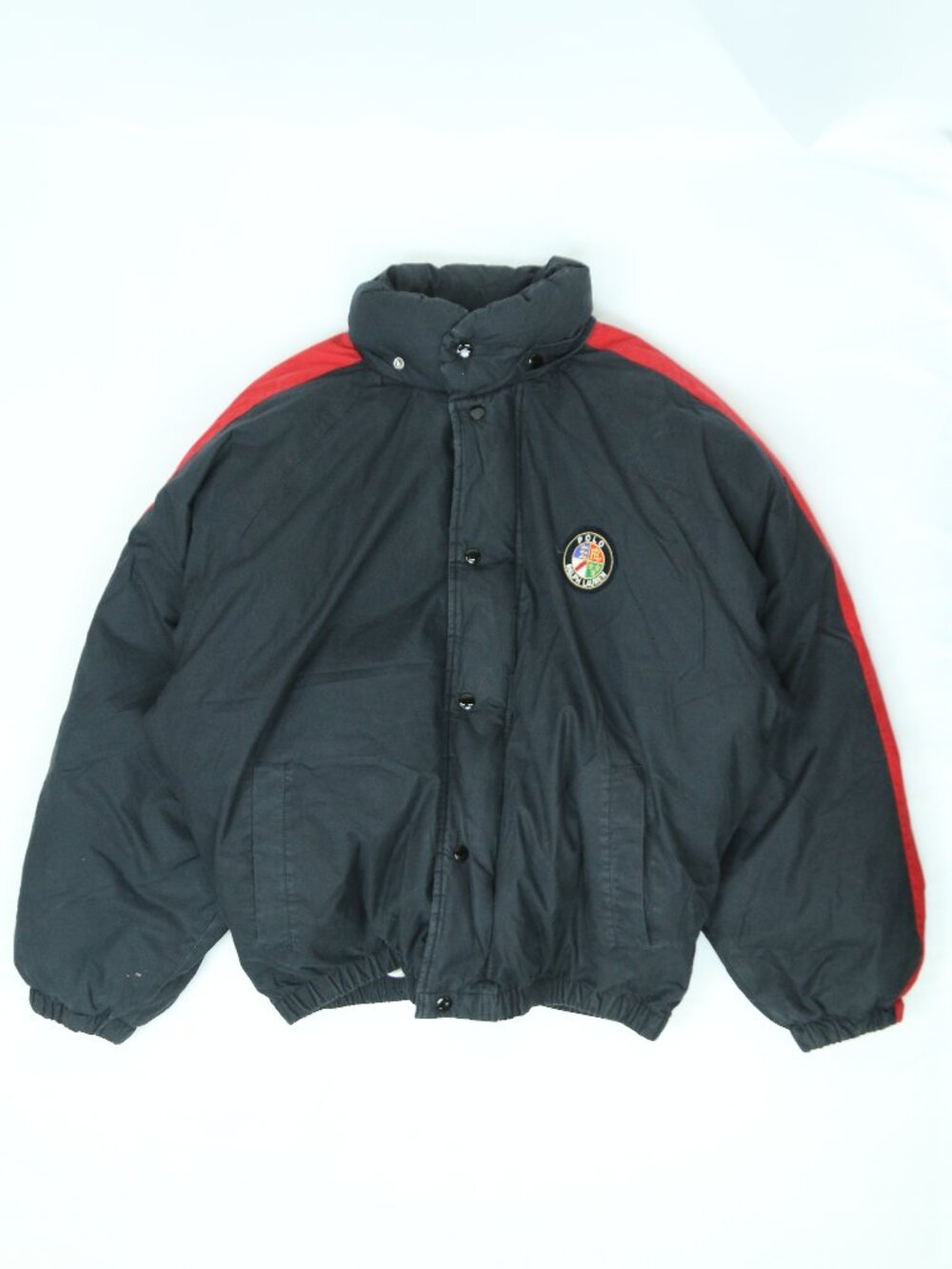 Men's Vintage 90s Polo Ralph Lauren Ski Down Puffer Jacket Size Large